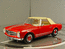 Minichamps B66040365 Mercedes-Benz 230SL -280SL Pagoda soft-top, red, 1968-71
