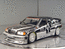 Minichamps 430003002 Mercedes-Benz 190E Evo.1, Konig Pilsner, #7 K.Ludwig, DTM 1990