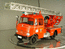 Schuco 000002807 Mercedes-Benz L319 "Feuerwehr Murnau" mit Drehleiter Metz DL18