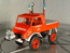 Schuco 000003118 Mercedes-Benz Unimog 401 mit pumpe "Feuerwehr Gronau(Leine)"