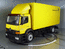 Minichamps 439380040 Mercedes-Benz ATEGO 1828, Box Truck "Deutsche Post", 1997