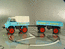Schuco 050311002 Mercedes-Benz Unimog 401 with trailer "Krombacher"