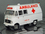 Matchbox YYM38062 Mercedes-Benz L408, German Field Service Ambulance, 1959