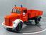 Minichamps 439350005 Mercedes-Benz L3500K, kipper "Feuerwehr Pforzheim"