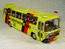Minichamps 439035180 Mercedes-Benz O.302 ''Futball-WM 1974, mannschaftsbus BRD''