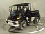 Schuco 000004648 Mercedes-Benz Unimog U500 Brabus Black Edition
