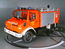 Minichamps 439033070 Mercedes-Benz Unimog 1300L, TLF 8/18 "Feuerwehr Stuttgart"