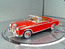 VITESSE 28621 Mercedes-Benz 220 SE Cabriolet w128, red