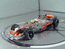 Minichamps 530084332 McLaren Mercedes MP4/23, #22 Lewis Hamilton, World Champion 2008, Brazil GP, wiyh rain tyres