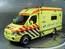 NEO 43866 Mercedes-Benz Sprinter 518U Modular, MICU Ambulance Plus UMCG Ambulancezorg, 2008