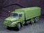 Cursor Mercedes-Benz Zetros 6x6 Cargo Canvas Green