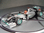 Minichamps 400100073 Mercedes-Benz GP Petronas, #3 M.Schumacher, Showcar 2010